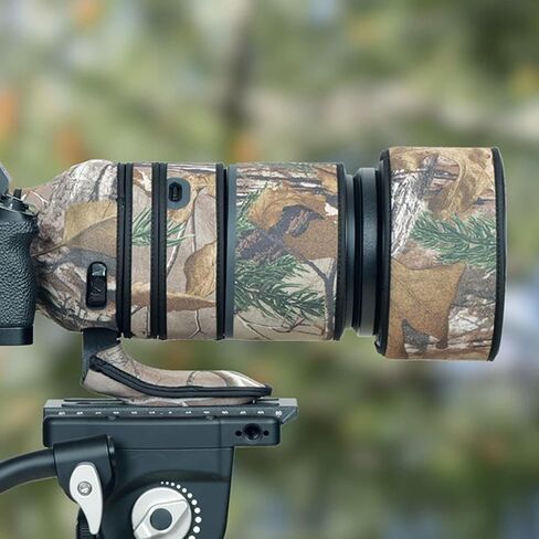 Lens Cover for Tamron 150-500 F/5-6.7DI III, Jungle Camo in Kuwait