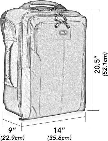 Think Tank Airport Accelerator Large Carry-on Backpack for Camera and Photo Gear - Black in Saudi Arabia