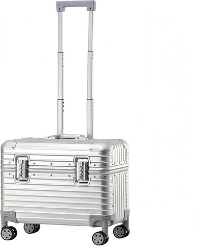 Full Aluminum Rolling Camera Bag 18" Camera Case | Wheeled Photography Gear Case, Carry-on Luggage, Dual TSA locks, Detachable Wheels & Dividers, Fits 17" laptop, DSLRs & Lens in Kuwait