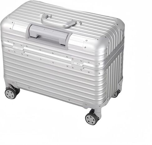 Full Aluminum Rolling Camera Bag 18" Camera Case | Wheeled Photography Gear Case, Carry-on Luggage, Dual TSA locks, Detachable Wheels & Dividers, Fits 17" laptop, DSLRs & Lens in Kuwait