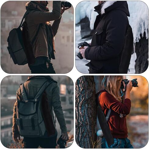 Portable Tripod Carrying Case Lightweight Nylon Storage Bag 6pcs with Easy Open and Close Design for Light Stand and Photographic Equipment for Photography in Kuwait