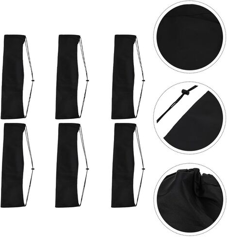 Portable Tripod Carrying Case Lightweight Nylon Storage Bag 6pcs with Easy Open and Close Design for Light Stand and Photographic Equipment for Photography in Kuwait