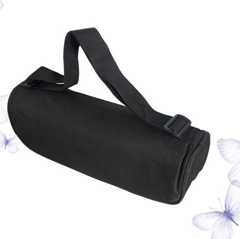 Hemoton Portable Shoulder Tripod with Nylon Storage Bag Smooth Zipper and Large Capacity, Lightweight Carry Case for Travel and Outdoor Photography for Men and Women in Kuwait