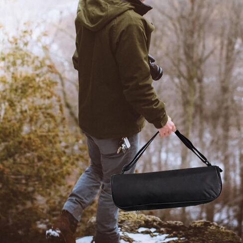 Hemoton Portable Shoulder Tripod with Nylon Storage Bag Smooth Zipper and Large Capacity, Lightweight Carry Case for Travel and Outdoor Photography for Men and Women in Kuwait