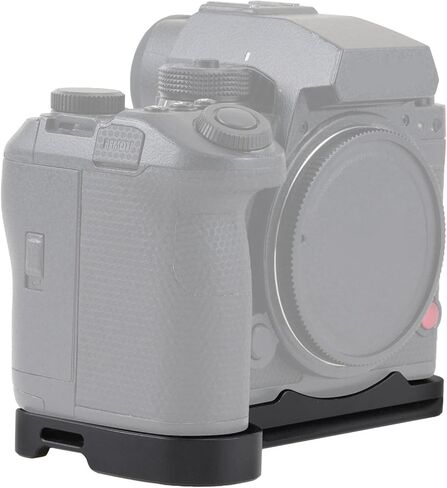 AMONIDA Storage Case Plate for S1RII, S1IIE, Tripod Plate with 1/4 Inch & 3/8 Inch Holes, Ideal for Most Tripods, Sliders & Supports in Kuwait