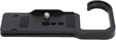 AMONIDA Camera L Storage Case Plate, Arca Storage Case Plate, Aluminum Alloy Tripod Mount Base with 1 4 Inch Screw, Ideal for FX 2 Camera in Kuwait