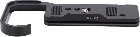 AMONIDA Camera L Storage Case Plate, Arca Storage Case Plate, Aluminum Alloy Tripod Mount Base with 1 4 Inch Screw, Ideal for FX 2 Camera in Kuwait