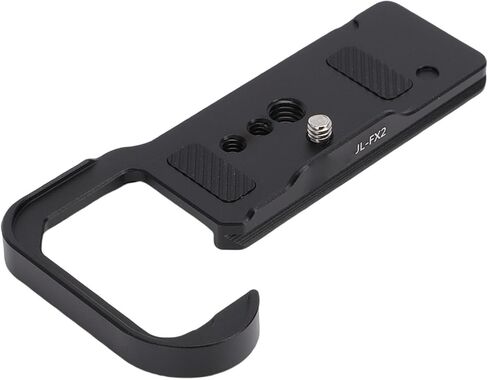 AMONIDA Camera L Storage Case Plate, Arca Storage Case Plate, Aluminum Alloy Tripod Mount Base with 1 4 Inch Screw, Ideal for FX 2 Camera in Kuwait