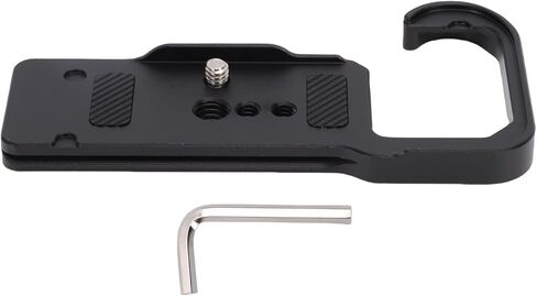 AMONIDA Camera L Storage Case Plate, Arca Storage Case Plate, Aluminum Alloy Tripod Mount Base with 1 4 Inch Screw, Ideal for FX 2 Camera in Kuwait