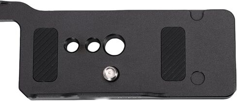 AMONIDA Camera L Storage Case Plate, Arca Storage Case Plate, Aluminum Alloy Tripod Mount Base with 1 4 Inch Screw, Ideal for FX 2 Camera in Kuwait