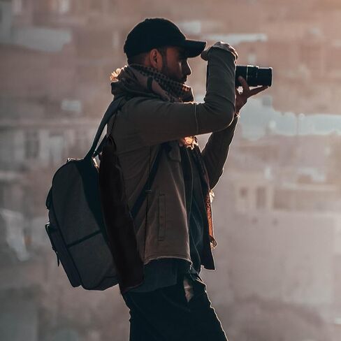 5pcs Lightweight Tripod Carrying Case for Camera Tripods and Light Stands, Sturdy Nylon Storage Bag with Comfortable Shoulder Straps for Photography Use in Kuwait