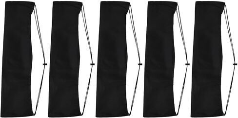 5pcs Portable Tripod Holder Photography Bag with Comfortable Shoulder Straps Lightweight Nylon Case for Photographic Equipment and Light Stand Storage in Photography in Kuwait