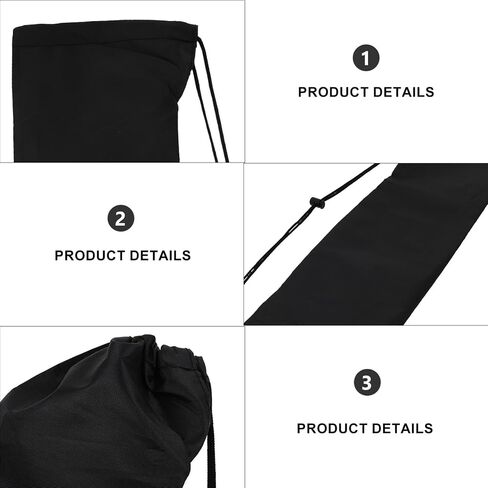 5pcs Portable Tripod Holder Photography Bag with Comfortable Shoulder Straps Lightweight Nylon Case for Photographic Equipment and Light Stand Storage in Photography in Kuwait