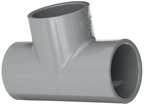 Spears 801-C Series CPVC Pipe Fitting, Tee, Schedule 80, 2" Socket in Kuwait