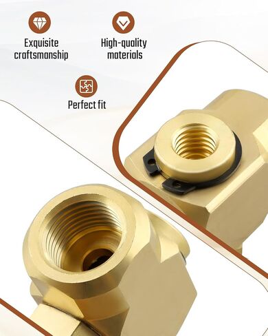 HSR90-SWA 1/2 Inch NPT Female Swivel Fitting Fit for HSR90 Hose Reel,NPT Female Brass Swivel Assembly in Kuwait