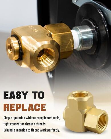 HSR90-SWA 1/2 Inch NPT Female Swivel Fitting Fit for HSR90 Hose Reel,NPT Female Brass Swivel Assembly in Kuwait