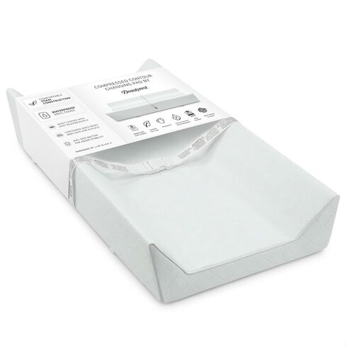 Beautyrest Foam Contoured Changing Pad with Waterproof Cover in Kuwait