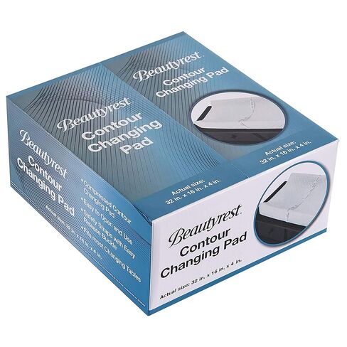 Beautyrest Foam Contoured Changing Pad with Waterproof Cover in Kuwait
