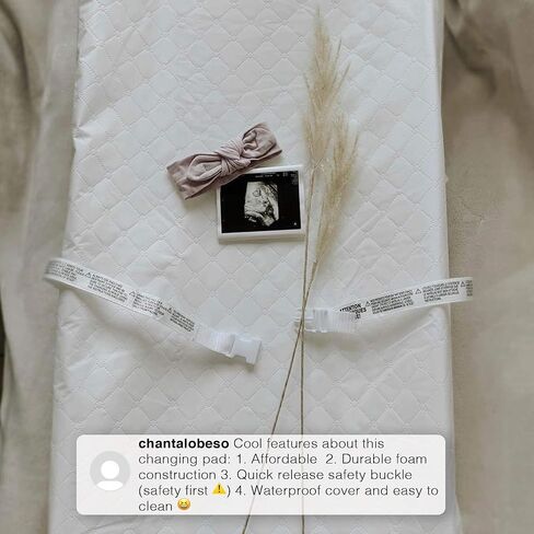 Beautyrest Foam Contoured Changing Pad with Waterproof Cover in Kuwait