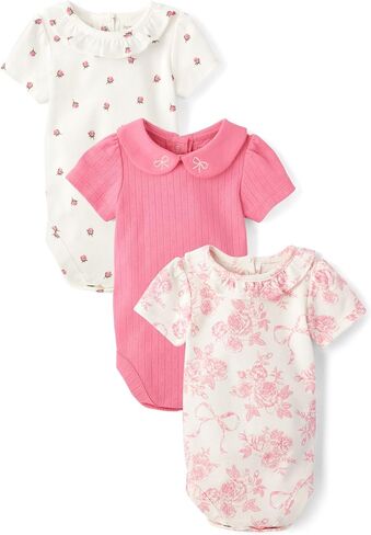 Gymboree Baby And Newborn Short Sleeve Bodysuits in Kuwait
