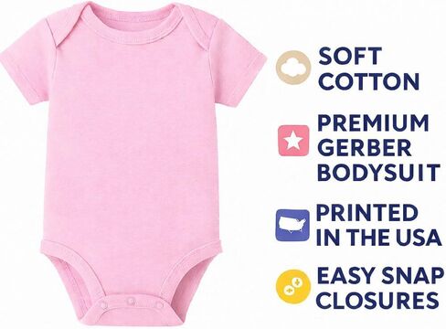Brain Juice Tees Game On Level 1 Human Baby Onesie | Funny Fantasy RPG Toddler Bodysuit | Geeky Gift for Baby in Kuwait