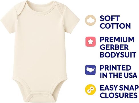 Brain Juice Tees Christian Floral Bible Verse Baby Onesie – “Grow in Grace" Scripture Outfit for Girls - Bible Verse Bodysuit in Kuwait