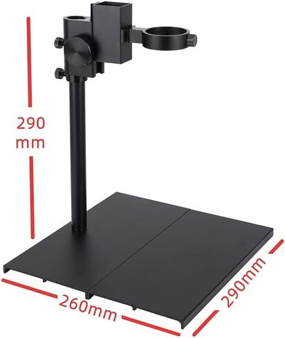 Microscope Accessories 48Mp 4K USB Hdmi Vga Digital Video Monocular Microscope Camera Continus Zoom 180X C-Mount Durability and Reliable Performance,One Color-B1 Set in Kuwait