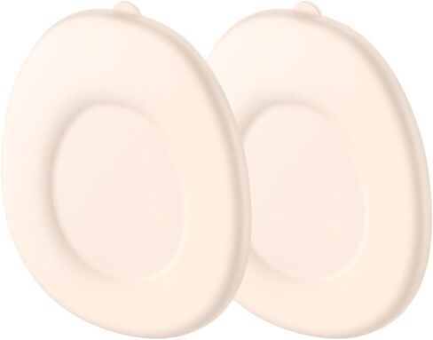 eufy Security Original Spout Cap (4-Pack) with Dust Cover (2-Pack) for Wearable Breast Pump E10/E20/S1/S1 Pro, Breast Pump Replacement Parts in Kuwait