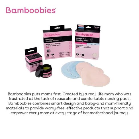 Bamboobies Pumping Lubricant for Breast Pump Flanges and Nipples, 0.5 oz | Reduces friction and soreness while pumping so every session stays comfortable. Safe for breastfeeding and every flange size. in Kuwait