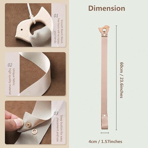 Hair Bow Holder Organizer for Girls, Hair Tie Clip Holder Organizer and Storage Headband Hanger Hanging Jewelry Organizers Wall Décor for Baby Girls Women (Bear) in Kuwait
