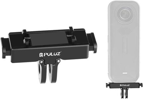 PULUZ Quick Release Mount for Insta360 Ace/Ace Pro / X4, Magnetic Camera Quick Release Tripod Mount Metal Connection Plate Adapter Accessories Kits in Kuwait