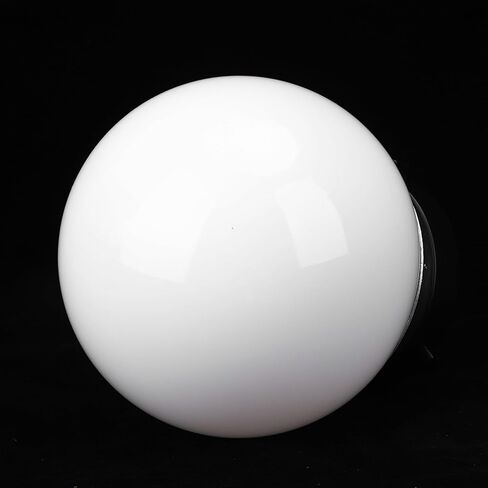 15cm Soft Light Ball for Photography, Translucent Flash Diffuser with 360 Degree Lighting, Sturdy Alloy Plastic Material, for Bowens Mount Portrait Studio Product in Kuwait