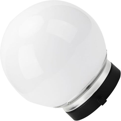 15cm Soft Light Ball for Photography, Translucent Flash Diffuser with 360 Degree Lighting, Sturdy Alloy Plastic Material, for Bowens Mount Portrait Studio Product in Kuwait