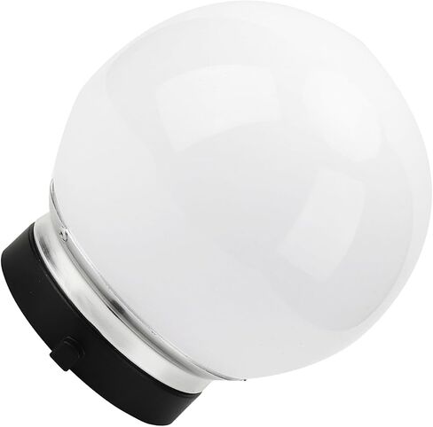 15cm Soft Light Ball for Photography, Translucent Flash Diffuser with 360 Degree Lighting, Sturdy Alloy Plastic Material, for Bowens Mount Portrait Studio Product in Kuwait