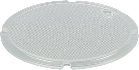 Flashing Glass Diffuser Plate, Quick Installation Front Head Fresnel Panel, Diffuser Plate Replacement with Tool Free Attachment for V1 V1C N S F O P Series Professional in Kuwait
