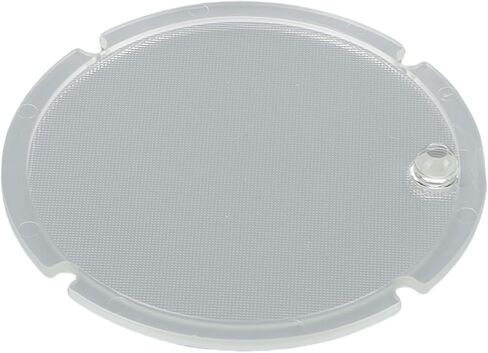 Flashing Glass Diffuser Plate, Quick Installation Front Head Fresnel Panel, Diffuser Plate Replacement with Tool Free Attachment for V1 V1C N S F O P Series Professional in Kuwait