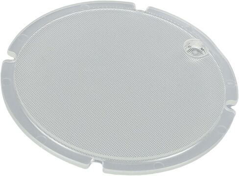 Flashing Glass Diffuser Plate, Quick Installation Front Head Fresnel Panel, Diffuser Plate Replacement with Tool Free Attachment for V1 V1C N S F O P Series Professional in Kuwait