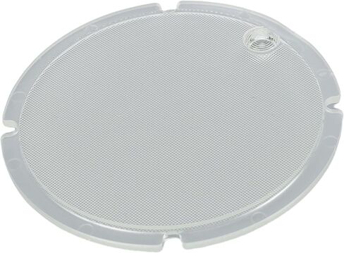 Flashing Glass Diffuser Plate, Quick Installation Front Head Fresnel Panel, Diffuser Plate Replacement with Tool Free Attachment for V1 V1C N S F O P Series Professional in Kuwait