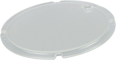 Flashing Glass Diffuser Plate, Quick Installation Front Head Fresnel Panel, Diffuser Plate Replacement with Tool Free Attachment for V1 V1C N S F O P Series Professional in Kuwait