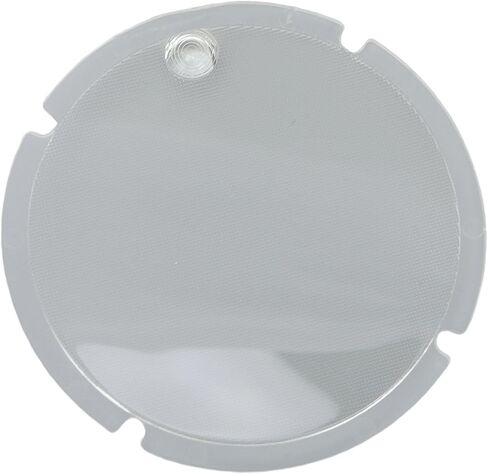 Flashing Glass Diffuser Plate, Quick Installation Front Head Fresnel Panel, Diffuser Plate Replacement with Tool Free Attachment for V1 V1C N S F O P Series Professional in Kuwait