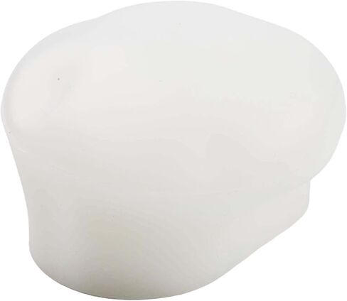 Silicone Soft Light Shade, for Camera Speedlite, Rubber Modular Flash Diffuser Cover, Compatible with V1 and Magmod, White Photography Accessory in Kuwait