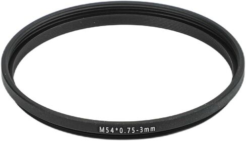 M54x0.75 Extension Tube for Astronomical Telescope Photography, Aluminum Back Focus Spacer Adapter with Male to Female Threads for Focuser and Camera(M54*0.75-3mm) in Kuwait