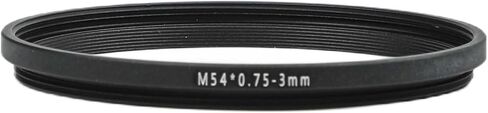 M54x0.75 Extension Tube for Astronomical Telescope Photography, Aluminum Back Focus Spacer Adapter with Male to Female Threads for Focuser and Camera(M54*0.75-3mm) in Kuwait