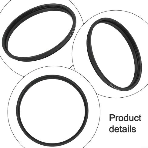 M54x0.75 Extension Tube for Astronomical Telescope Photography, Aluminum Back Focus Spacer Adapter with Male to Female Threads for Focuser and Camera(M54*0.75-3mm) in Kuwait