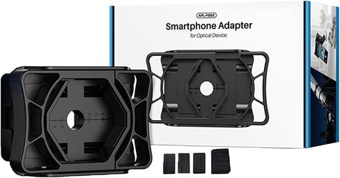 Cellphone Adapter Mount, for Binocular, Monocular, Spotting, Fit for Most Portable Phone Mount in Kuwait