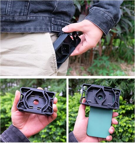 Cellphone Adapter Mount, for Binocular, Monocular, Spotting, Fit for Most Portable Phone Mount in Kuwait