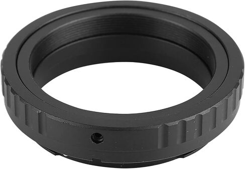 M480.75 Telescope Adapter Ring for AI/DSLR (M48-) | Aluminum Alloy, Manual Aperture, No Electrical Connection, Anodized Finish, Precision Machined in Kuwait
