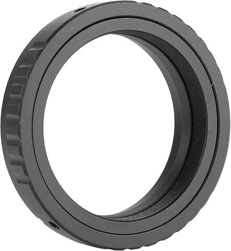 M480.75 Telescope Adapter Ring for AI/DSLR (M48-) | Aluminum Alloy, Manual Aperture, No Electrical Connection, Anodized Finish, Precision Machined in Kuwait