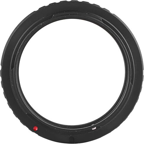 M480.75 Telescope Adapter Ring for AI/DSLR (M48-) | Aluminum Alloy, Manual Aperture, No Electrical Connection, Anodized Finish, Precision Machined in Kuwait