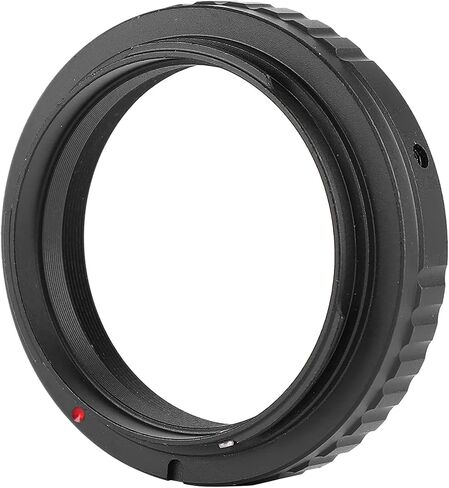 M480.75 Telescope Adapter Ring for AI/DSLR (M48-) | Aluminum Alloy, Manual Aperture, No Electrical Connection, Anodized Finish, Precision Machined in Kuwait